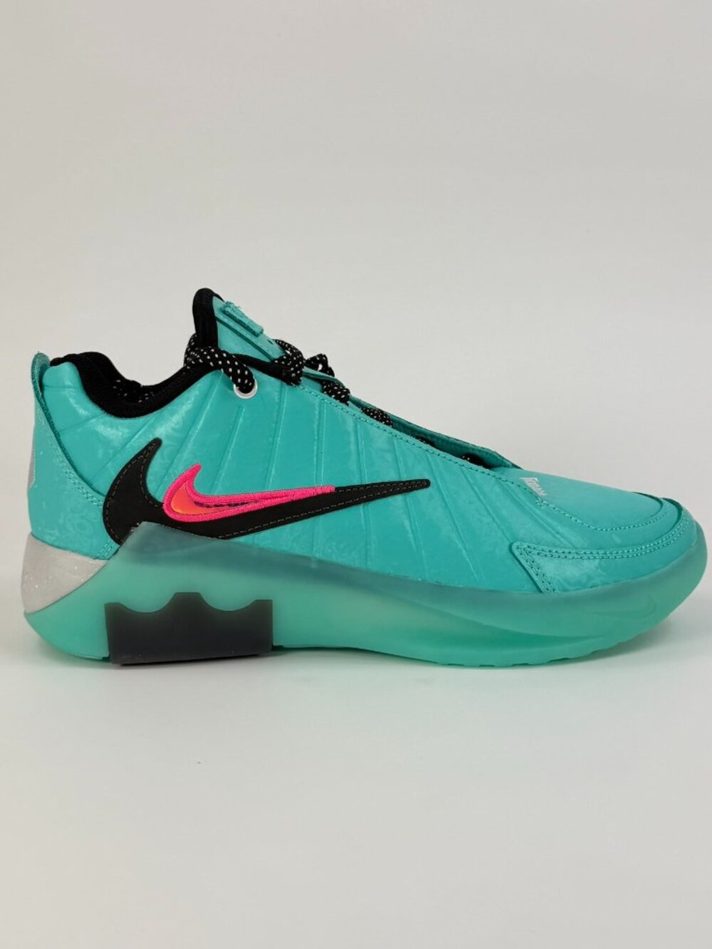 Nike Lebron Witness 9 PE 'South Beach' IO7381-301 Basketball size 7 M / 8.5 W